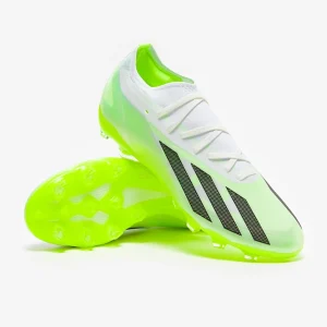 Adidas X Crazyfast.2 MG fußballschuh - weiß/Core schwarz/Klare Zitrone