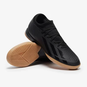 Adidas X Crazyfast.3 IN fußballschuh - Core schwarz/Core schwarz/Core schwarz