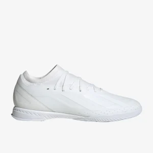 Adidas X Crazyfast.3 IN fußballschuh - weiß/weiß/weiß