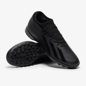 Adidas X Crazyfast.3 TF fußballschuh - Core schwarz/Core schwarz/Core schwarz