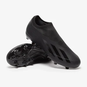 Adidas X Crazyfast.3 ohne schnürsenkelFG fußballschuh - Core schwarz/Core schwarz/Core schwarz