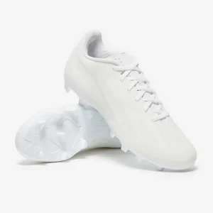 Adidas X Crazyfast.4 FG fußballschuh - weiß/weiß/weiß