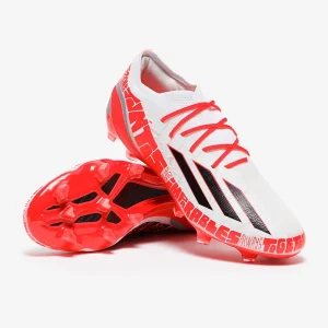 Adidas X Speedportal Messi.1 FG fußballschuh - weiß/Core schwarz/Solar rote