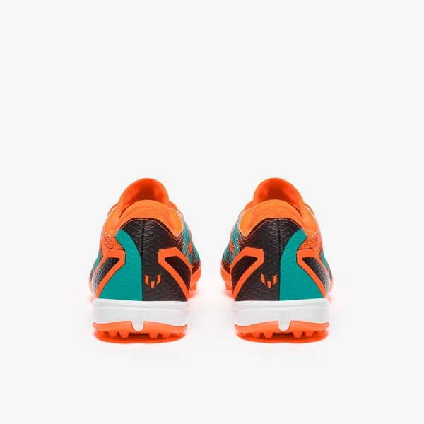 Adidas X Speedportal Messi.3 TF fußballschuh - Team Solar Orange/Mint Rush/Core schwarz