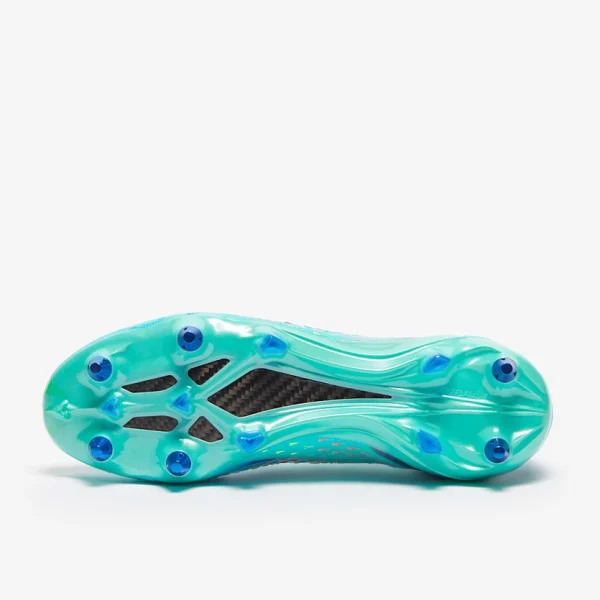 Adidas X Speedportal+ SG fußballschuh - Clear Aqua/Solar rote/Power blau