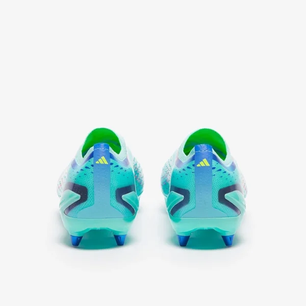 Adidas X Speedportal+ SG fußballschuh - Clear Aqua/Solar rote/Power blau
