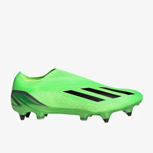 Adidas X Speedportal+ SG fußballschuh - Solar grün/Core schwarz/Solar gelb