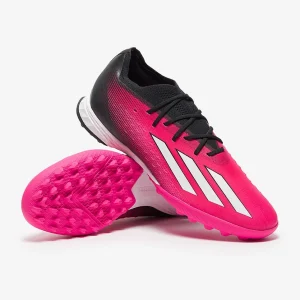 Adidas X Speedportal.1 TF fußballschuh - Team Shock Pink/weiß/Core schwarz