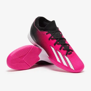 Adidas X Speedportal.3 IN fußballschuh - Team Shock Pink/Zero Met./Core schwarz