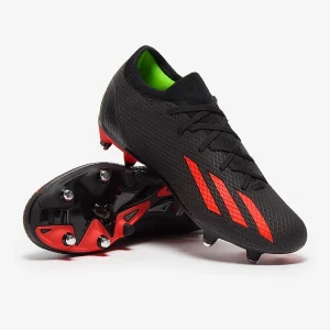 Adidas X Speedportal.3 SG fußballschuh - Core schwarz/Solar rote/Solar grün