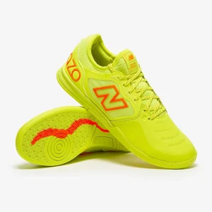 New Balance Audazo V5+ Pro Indoor fußballschuh - gelb