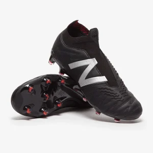 New Balance Tekela 3+ Pro Leather FG fußballschuh - schwarz/Alpha Pink