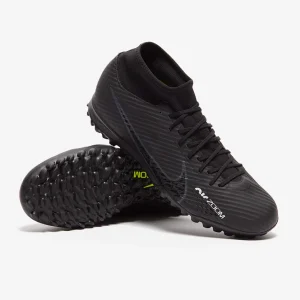 Nike Air Zoom Mercurial Superfly IX Academy TF fußballschuh - schwarz/Dk Smoke grau/Summit weiß/Volt