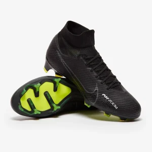 Nike Air Zoom Mercurial Superfly IX Pro FG fußballschuh - schwarz/Dk Smoke grau/Summit weiß/Volt
