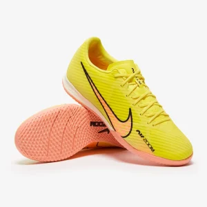 Nike Air Zoom Mercurial Vapor XV Academy IC fußballschuh - gelb Strike/Sunset Glow/Coconut Milk
