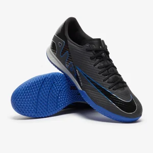 Nike Air Zoom Mercurial Vapor XV Academy IC fußballschuh - schwarz/Chrome/Hyper Royal