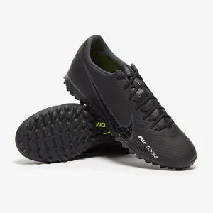 Nike Air Zoom Mercurial Vapor XV Academy TF fußballschuh - schwarz/Dk Smoke grau/Summit weiß/Volt