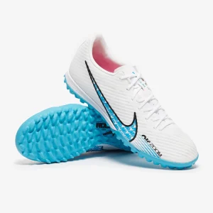 Nike Air Zoom Mercurial Vapor XV Academy TF fußballschuh - weiß/Baltic blau/Pink Blast