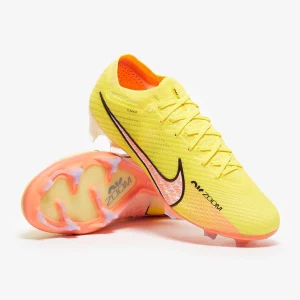 Nike Air Zoom Mercurial Vapor XV Elite FG fußballschuh - gelb Strike/Sunset Glow/Doll