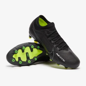Nike Air Zoom Mercurial Vapor XV Pro AG fußballschuh - schwarz/Dk Smoke grau/Summit weiß/Volt
