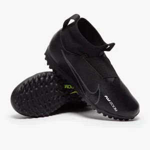 Nike Kids Air Zoom Mercurial Superfly IX Academy TF fußballschuh - schwarz/Dk Smoke grau/Summit weiß/Volt