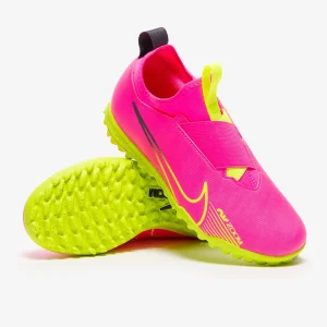 Nike Kids Air Zoom Mercurial Vapor XV Academy TF fußballschuh - Pink Blast/Volt/Gridiron