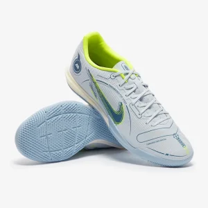 Nike Mercurial Vapor XIV Academy IC fußballschuh - Football grau/schwarzened blau