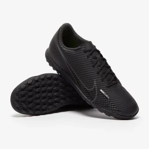 Nike Mercurial Vapor XV Club TF fußballschuh - schwarz/Dk Smoke grau/Summit weiß/Volt