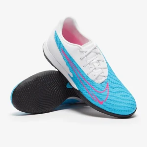 Nike Phantom GX Academy IC fußballschuh - Baltic blau/Pink Blast/weiß/Laser blau