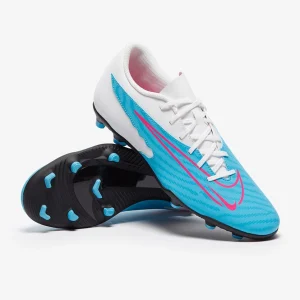 Nike Phantom GX Club FG/MG fußballschuh - Baltic blau/Pink Blast/weiß/Laser blau