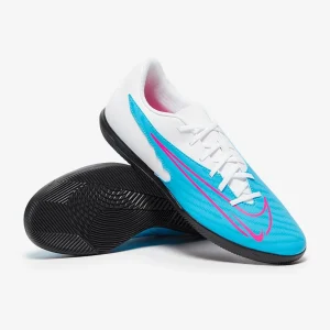 Nike Phantom GX Club IC fußballschuh - Baltic blau/Pink Blast/weiß/Laser blau