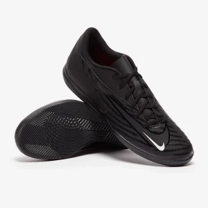 Nike Phantom GX Club IC fußballschuh - schwarz/Summit weiß/Dk Smoke grau