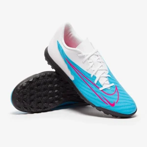 Nike Phantom GX Club TF fußballschuh - Baltic blau/Pink Blast/weiß/Laser blau
