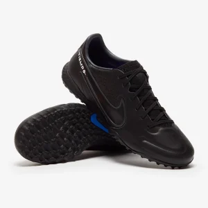 Nike React Tiempo Legend IX Pro TF fußballschuh - schwarz/Dark Smoke grau/Summit weiß