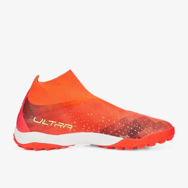 Puma Ultra Match+ Ll TT fußballschuh - Fiery Coral/Fizzy Light/Puma schwarz