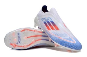 Adidas F50 FG fußballschuh - Weiß Blau Rot