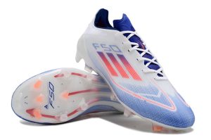 Adidas F50 FG fußballschuh - Blau Weiß