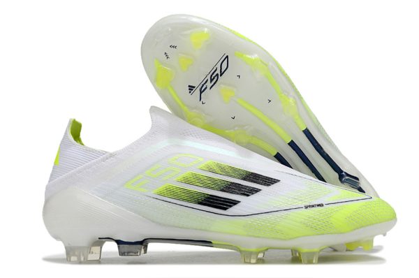 Adidas F50 FG fußballschuh - Weiß Grün