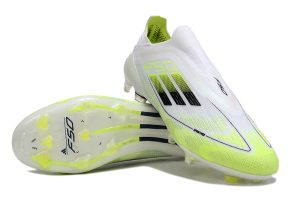 Adidas F50 FG fußballschuh - Weiß Grün