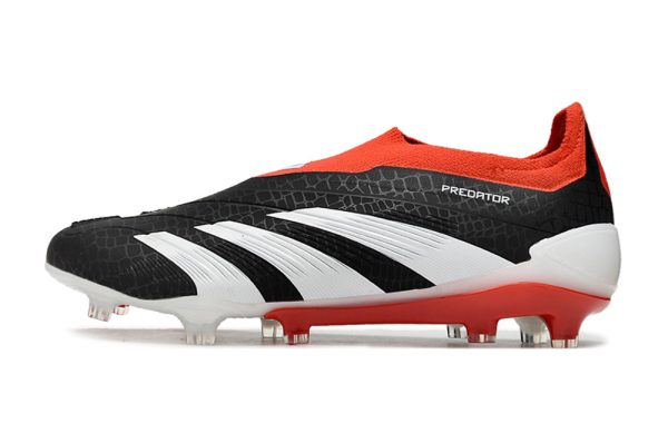 Adidas PREDATOR ACCURACY+ FG fußballschuh - Schwarz Weiß Rot