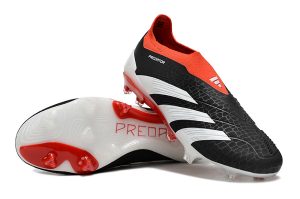 Adidas PREDATOR ACCURACY+ FG fußballschuh - Schwarz Weiß Rot