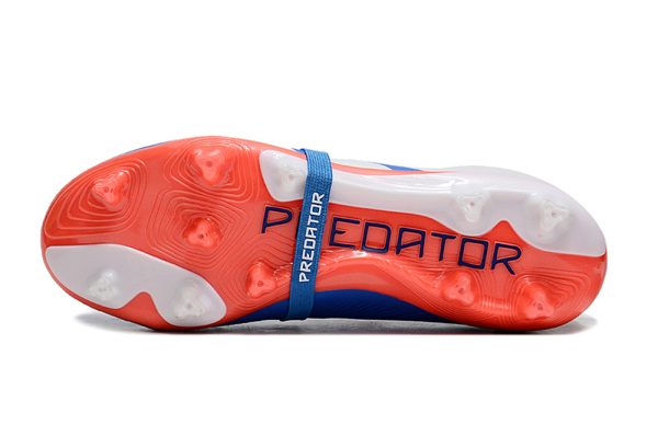 Adidas Predator Elite ohne schnürsenkel FG fußballschuh - Blau Orange