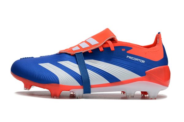 Adidas Predator Elite ohne schnürsenkel FG fußballschuh - Blau Orange