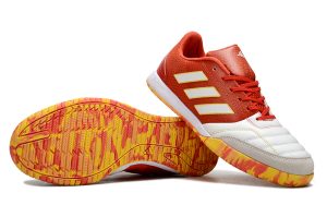 Adidas Top Sala IC IN fußballschuh - Rot Weiß