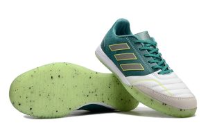 Adidas Top Sala IC fußballschuh - Grün Weiß