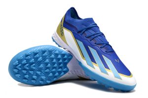 Adidas x23crazyfast.1 TF fußballschuh - Blau Weiss