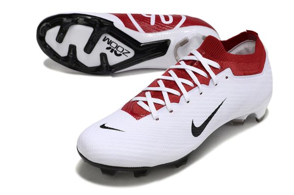 Nike Air Zoom Mercurial Superfly IX Elite FG fußballschuh - Weiß Rot