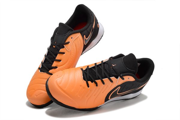 Nike Tiempo Legend 10 fußballschuh - Orange Schwarz