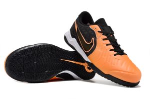Nike Tiempo Legend 10 fußballschuh - Orange Schwarz