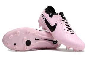 NikeTiempo Legend 10 Elite FG fußballschuh - Pink Schwarz